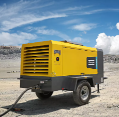 Trailer-Mounted Air Compressors