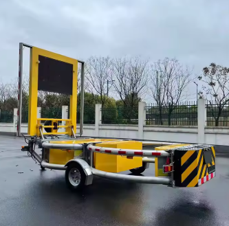 Trailer-Mounted Crash Attenuators