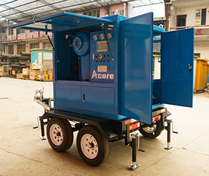 Trailer-Mounted Transformer Units