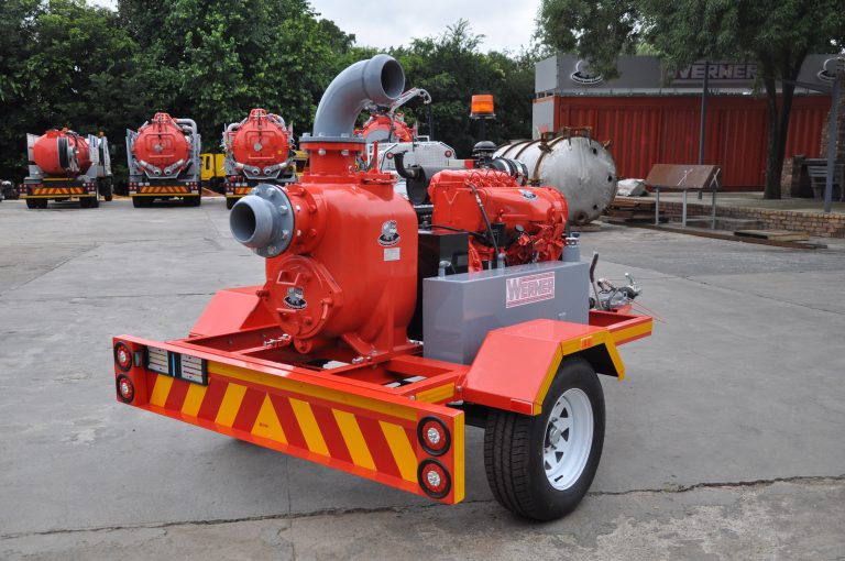 Trailer-Mounted Water Pumps