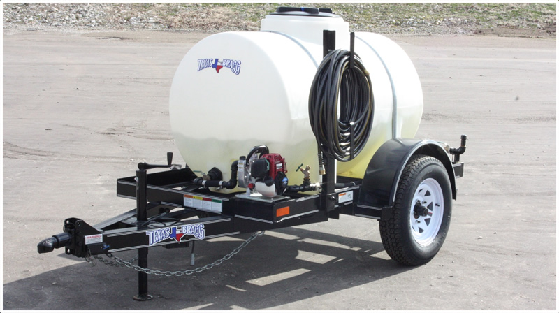 Trailer-Mounted Water Tanks