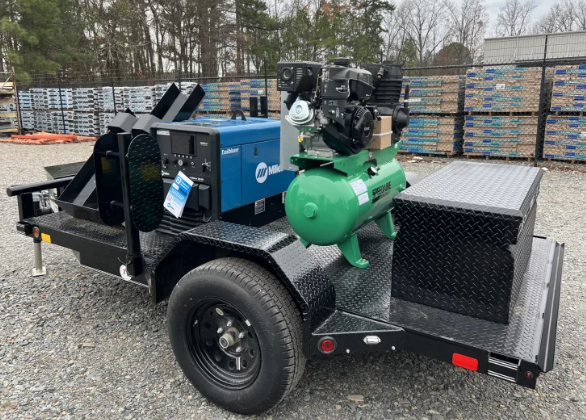 Trailer-Mounted Welding Machines