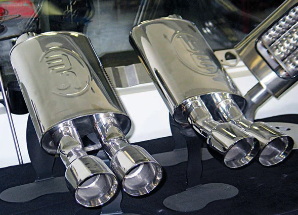Exhaust system (muffler, catalytic converter)