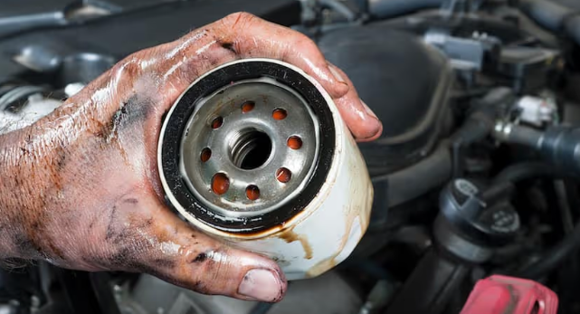 Oil filter
