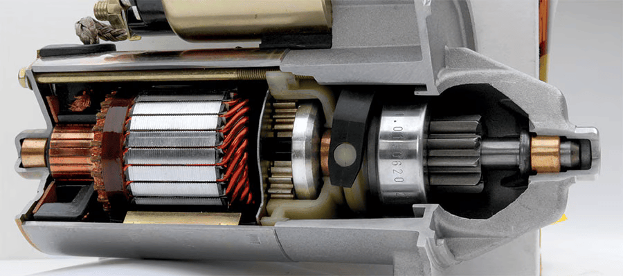 Starter motor