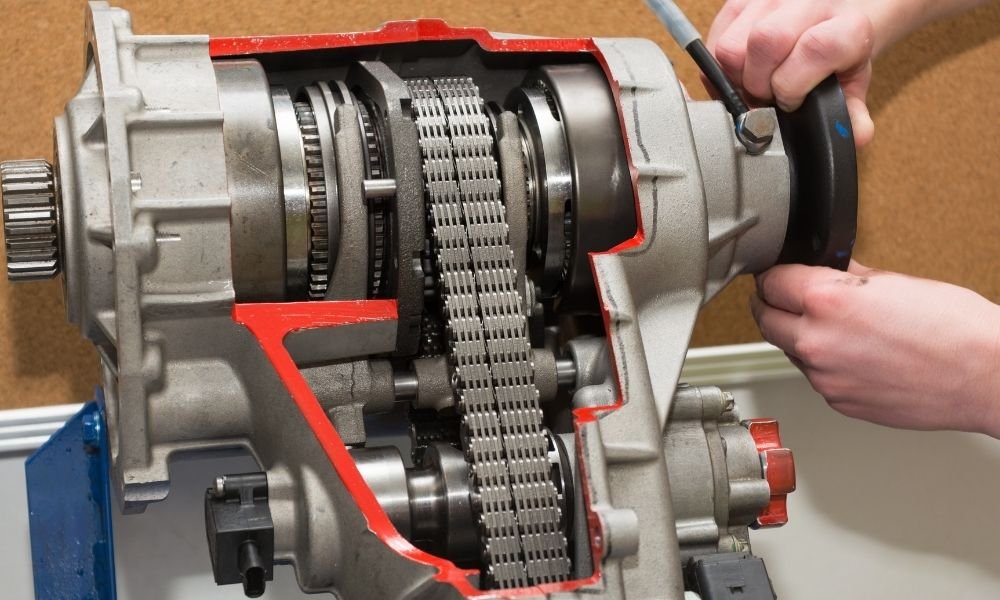 Transfer case (4WD vehicles)