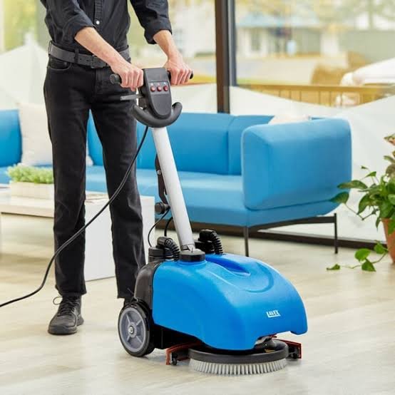 Floor Scrubber
