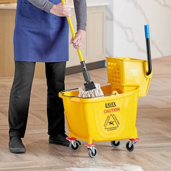 Mop and Bucket