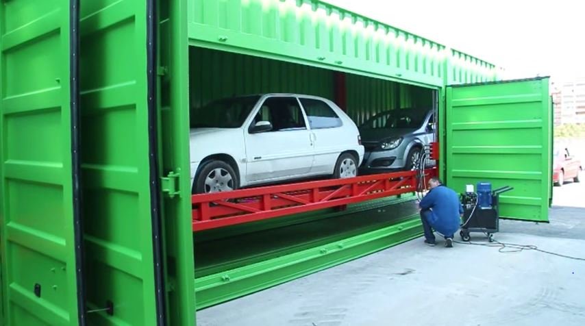 Car Carrier Container