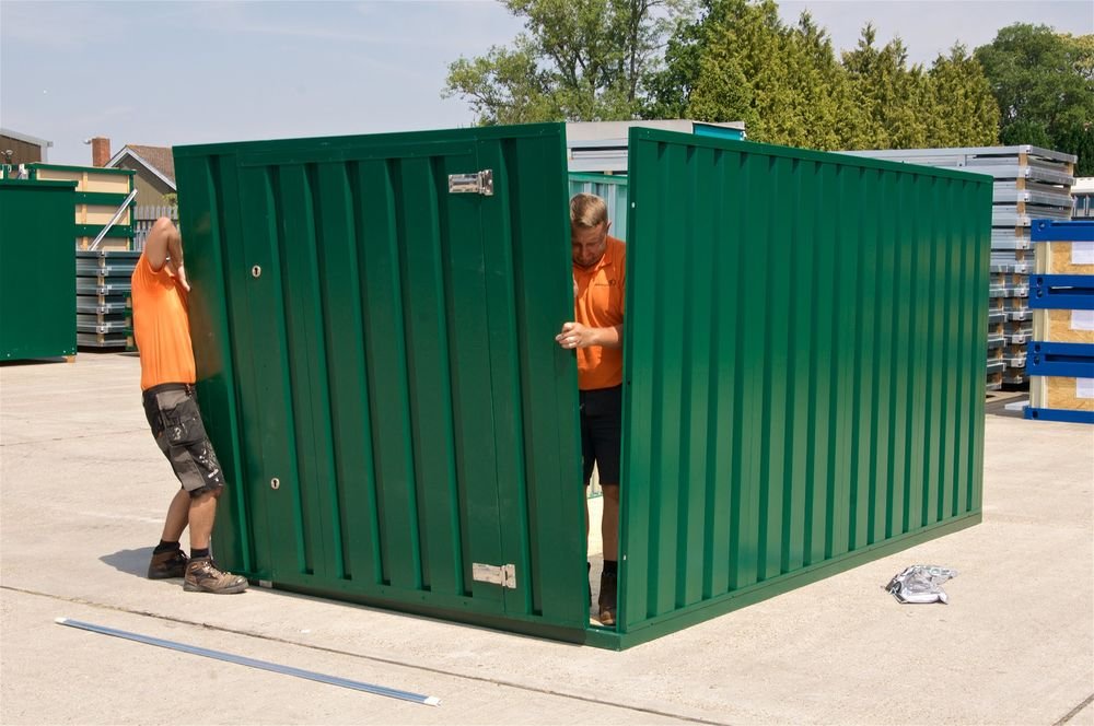 Collapsible Container