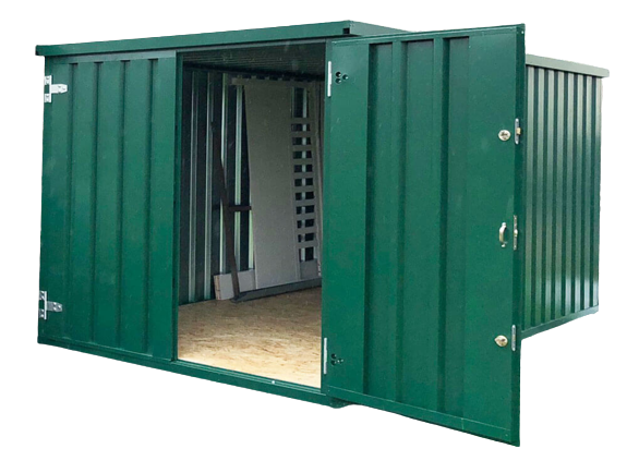 Double Door Container
