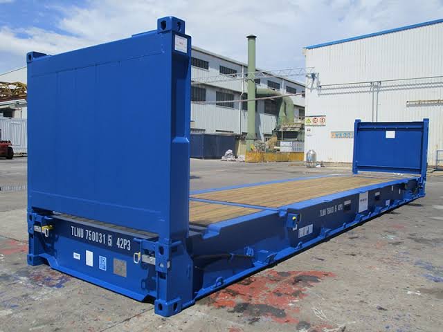 Flat Rack Container