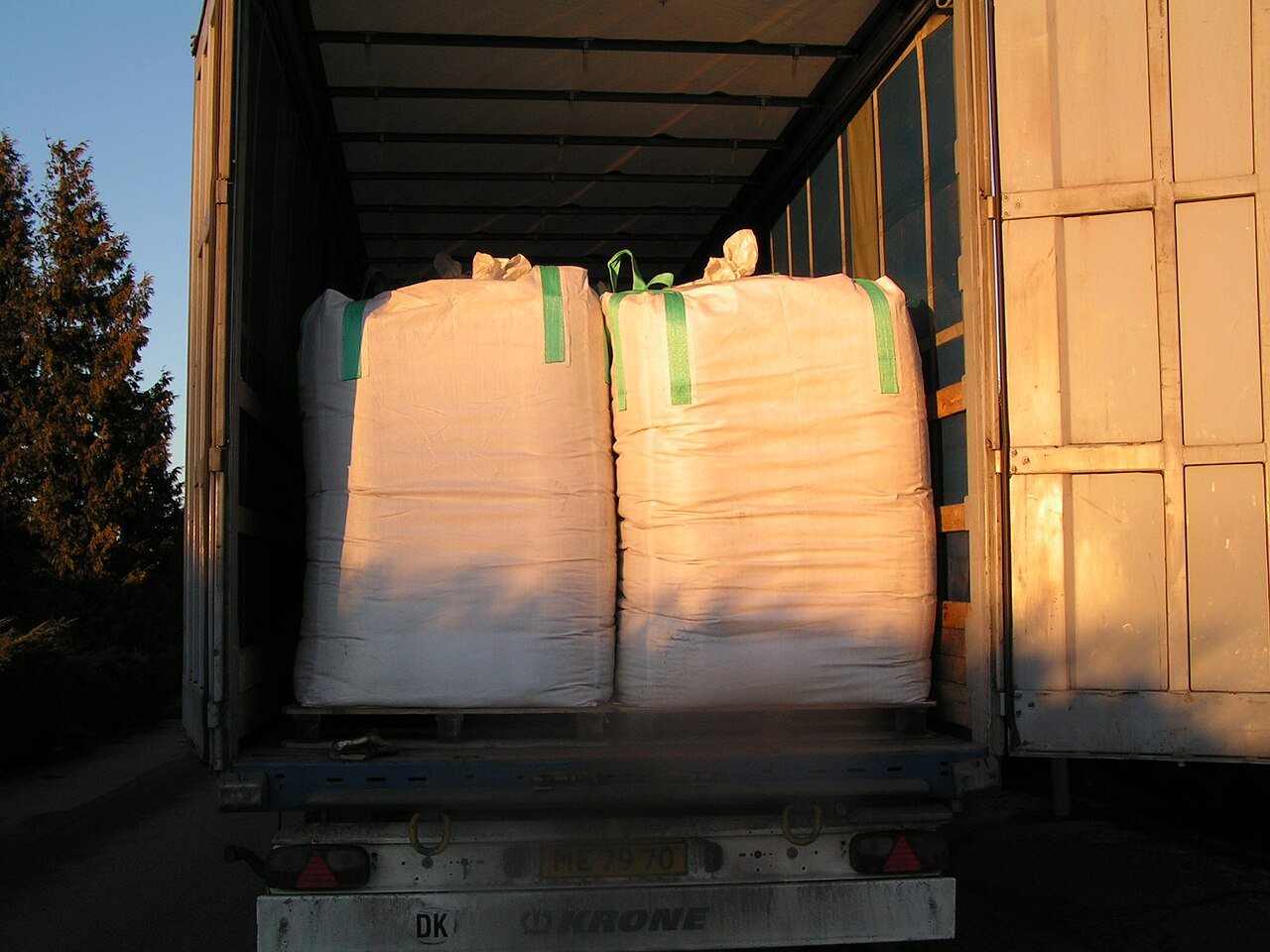 Flexible Intermediate Bulk Container (FIBC Bulk Bag)