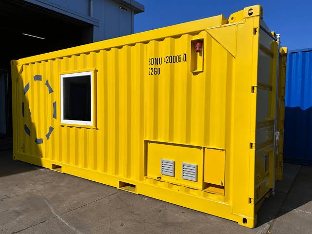 Offshore Container