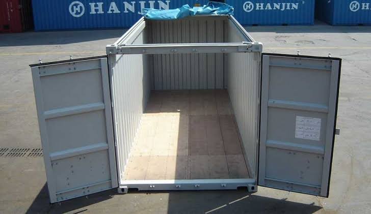 Open Top Container