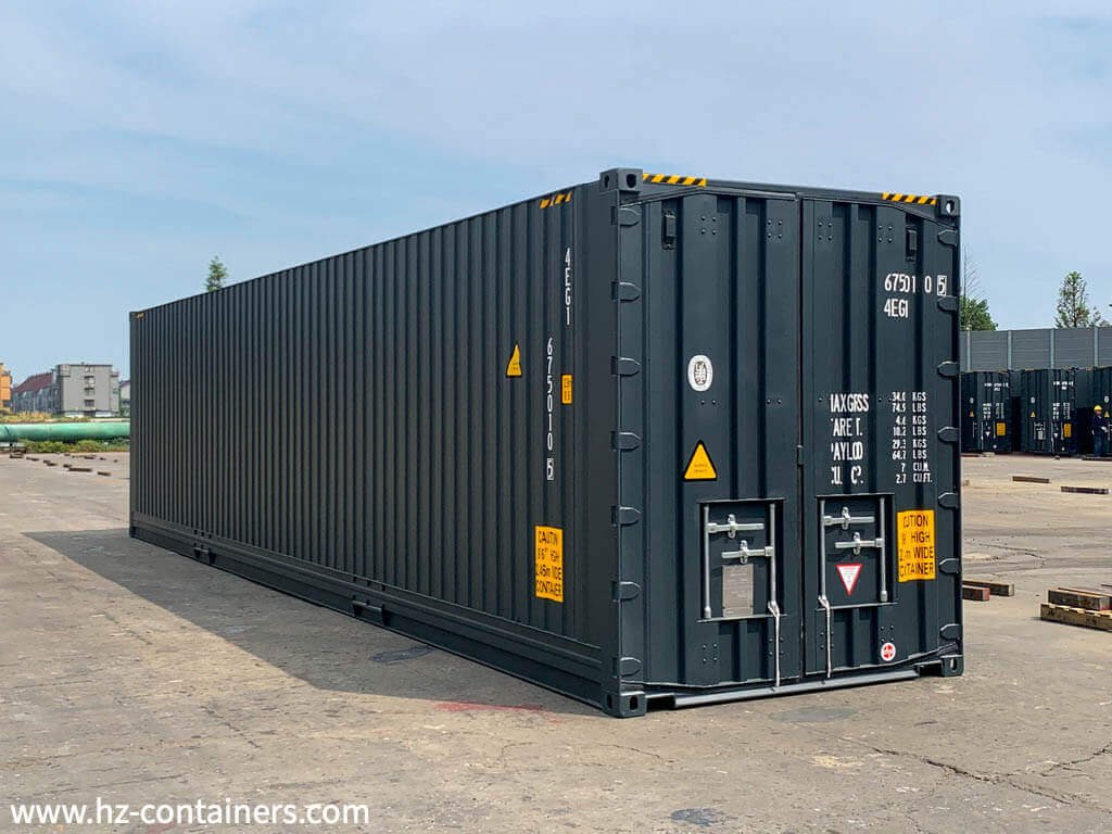 Pallet Wide Container
