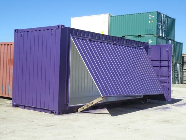 Side Open Container