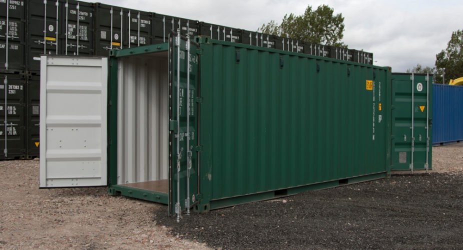 Tunnel Container