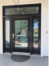 Transom or Sidelight Frame
