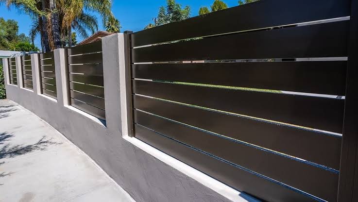 Aluminum Fence Panels