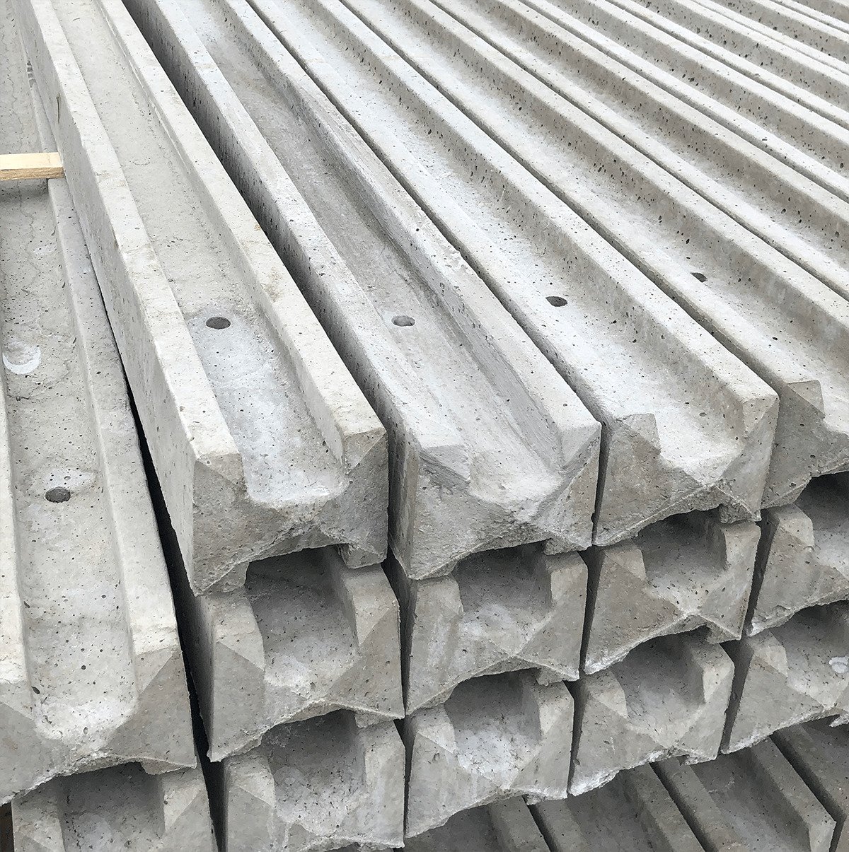 Concrete Fence Posts