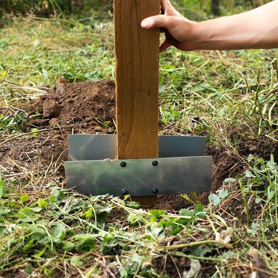 Fence Post Anchors