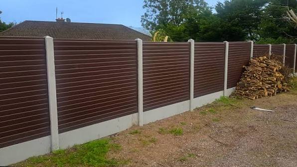 PVC Fence Panels