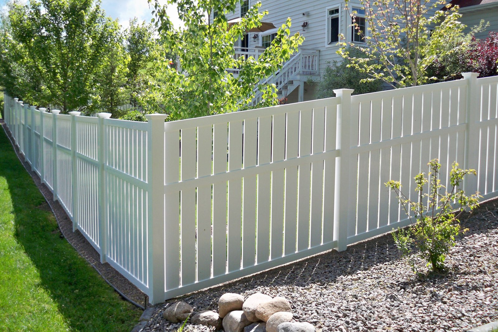 Vinyl Fence