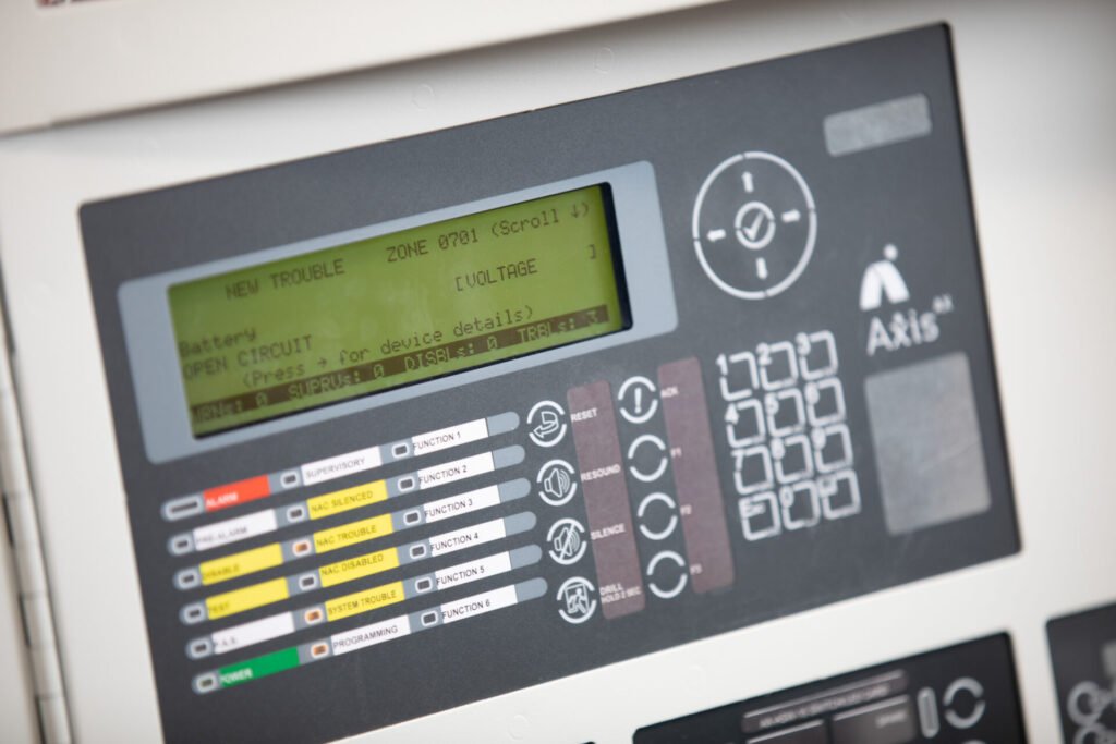 Fire alarm control panel
