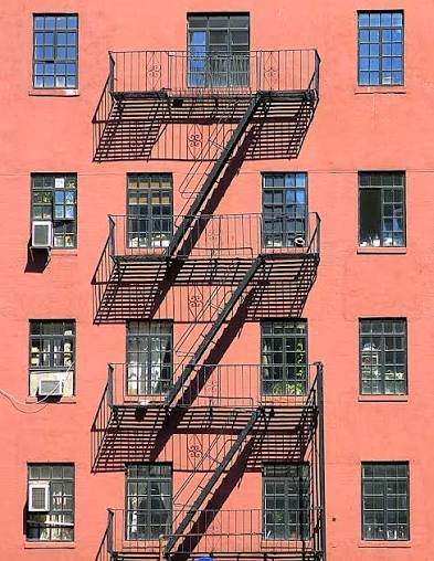 Fire escape ladder