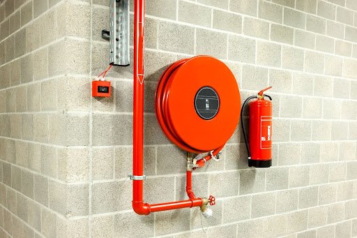 Fire hose reel