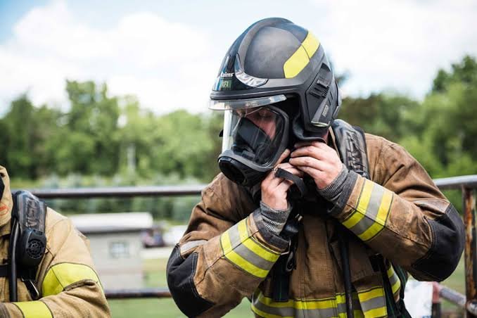 Firefighter helmet