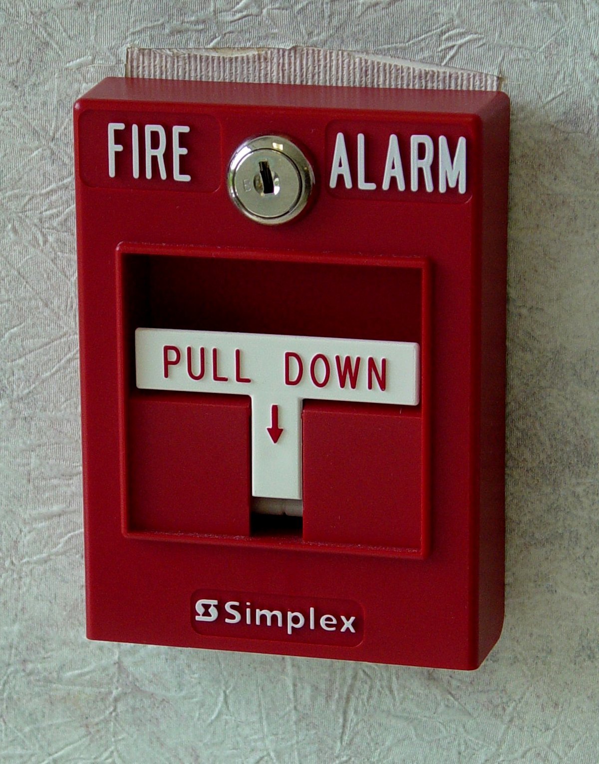 Manual call point (fire alarm pull station)