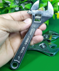Adjustable wrench