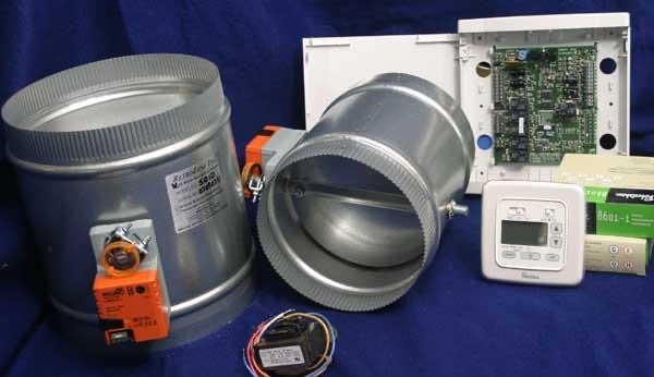 Zone Damper System