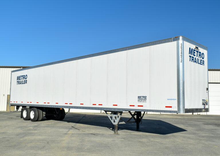 Dry Van Trailers
