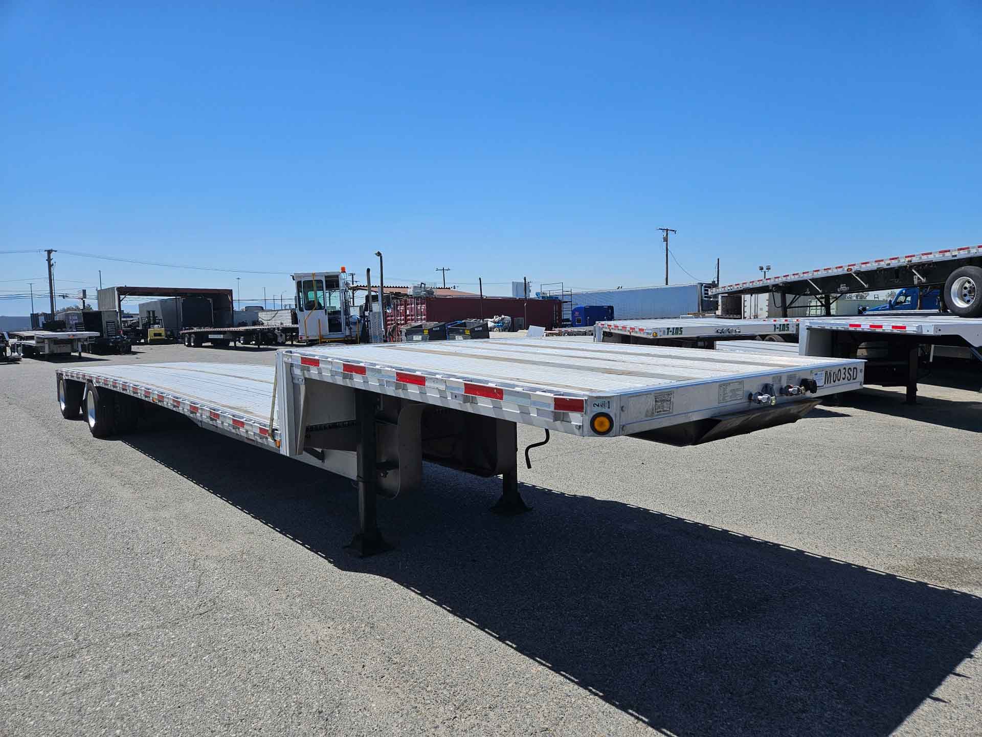 Step Deck Trailers