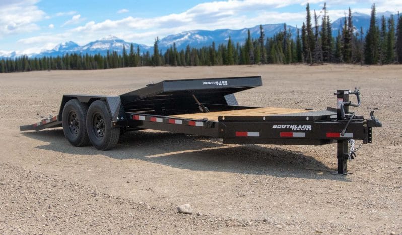 Tilt Deck Trailers