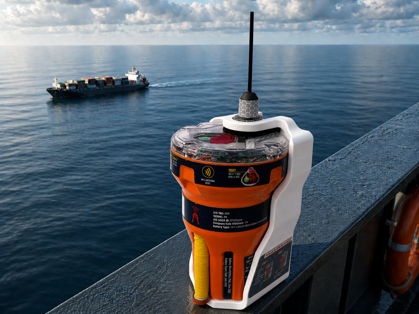 Emergency Position Indicating Radio Beacon