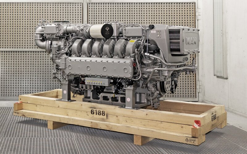 Marine Diesel Engine