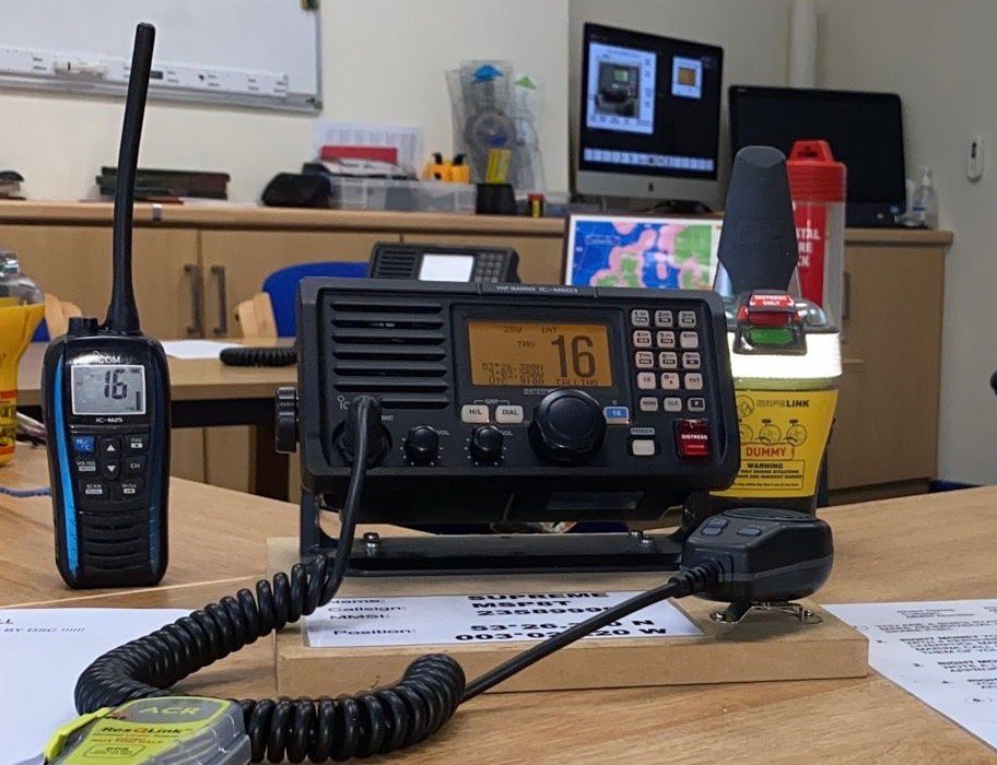 Marine VHF Radio