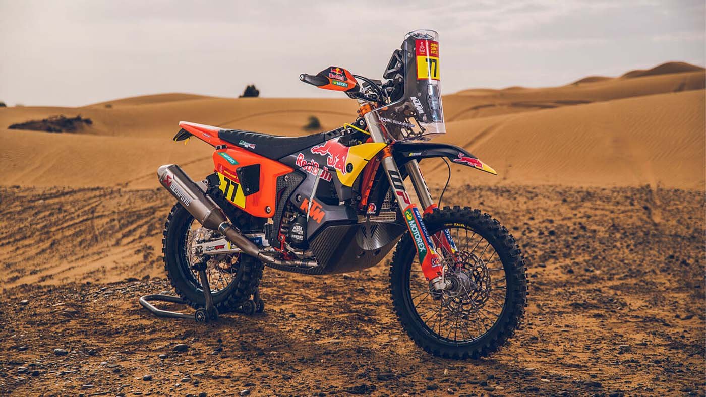 Built long-distance rally racing.