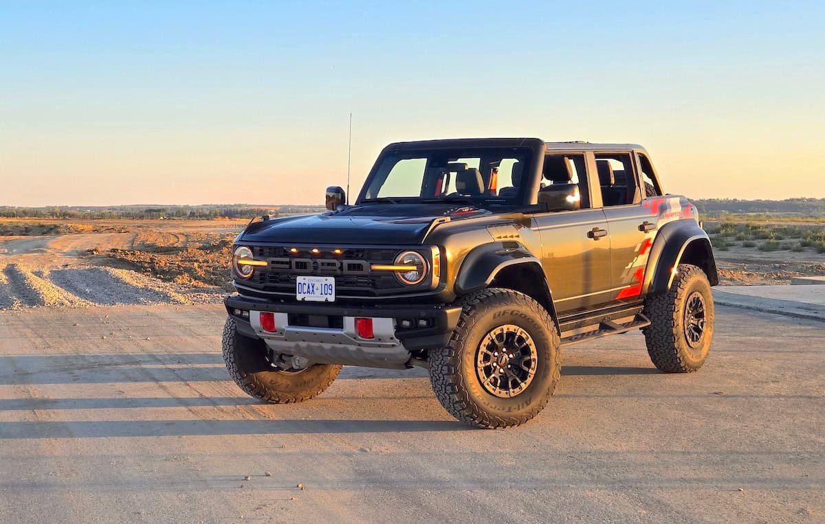 Ford Bronco Raptor