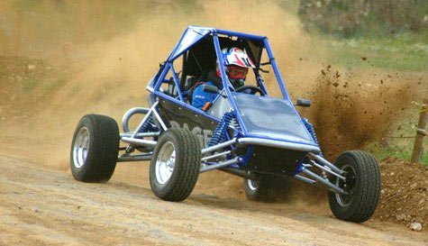 Off-Road Racing Kart