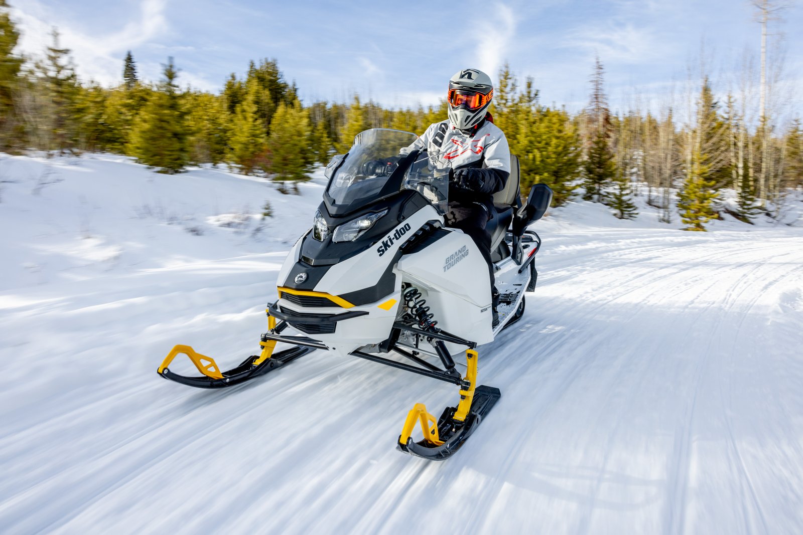 Snowmobile