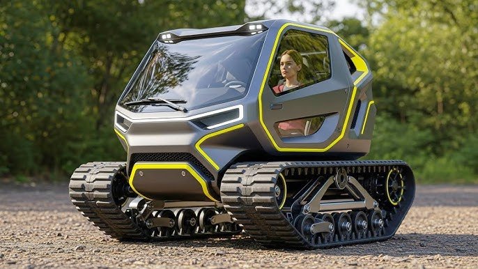 Tracked Utility Vehicle