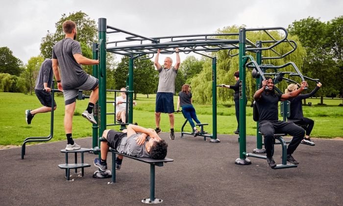 Outdoor Fitness Equipment