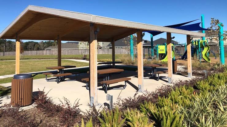Park Shelters Pavilions