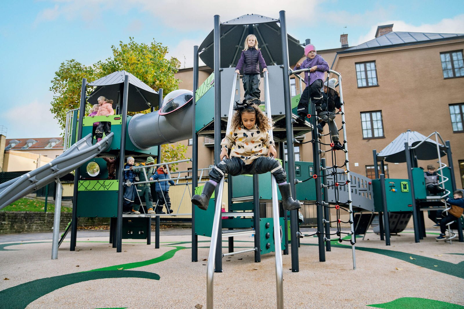 Playground Structure Play System