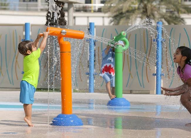 Splash Pad Water Play Equipment